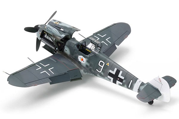 Byggmodell flygplan - Messerschmitt Bf 109 G-6 - 1:48 - Tamiya