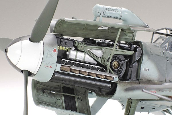 Byggmodell flygplan - Messerschmitt Bf 109 G-6 - 1:48 - Tamiya