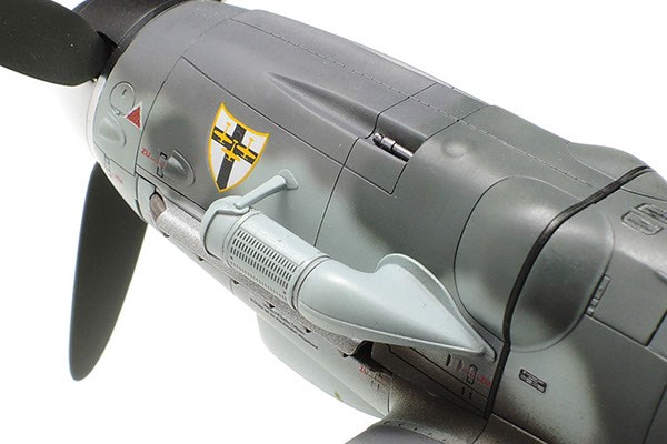 Byggmodell flygplan - Messerschmitt Bf 109 G-6 - 1:48 - Tamiya