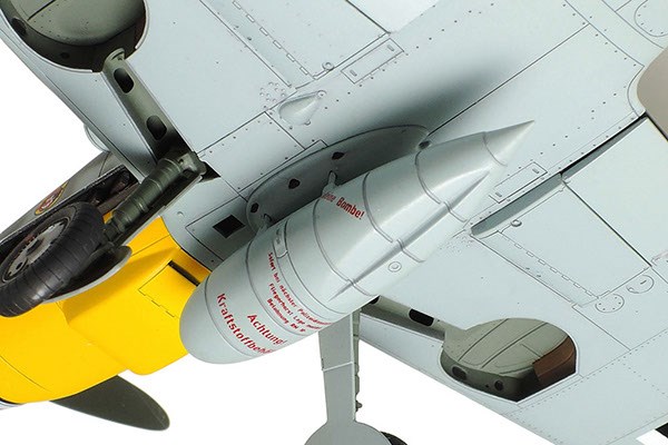 Byggmodell flygplan - Messerschmitt Bf 109 G-6 - 1:48 - Tamiya