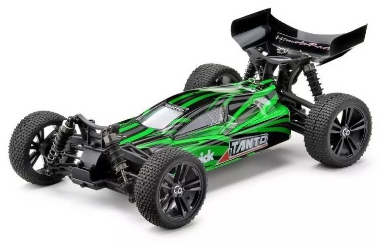 Radiostyrda bilar - 1:10 - Tanto Buggy 4wd - Grön - 2,4Ghz - RTR