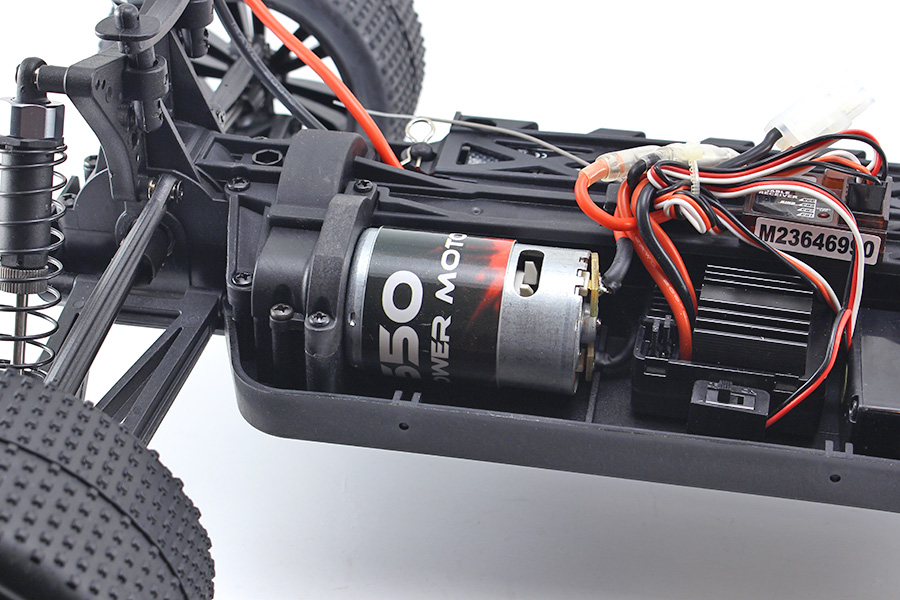 Radiostyrda bilar - 1:10 - Katana Truggy 4wd - Blå - 2,4Ghz - RTR