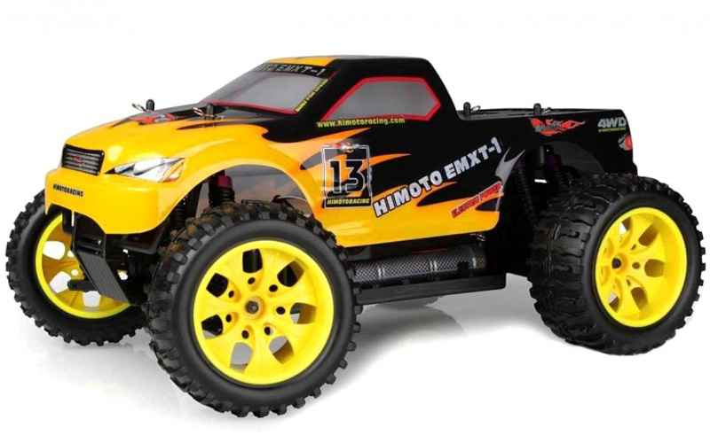 Radiostyrda bilar - 1:10 - EMXT-1 Fire - 4WD - 2,4Ghz - RTR