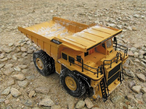 Bild p� Radiostyrd bergtruck - 1:24 Premium Label Bergtruck - 2,4Ghz - RTR