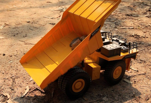 Thumbnail 734 f�r Radiostyrd bergtruck - 1:24 Premium Label Bergtruck - 2,4Ghz - RTR