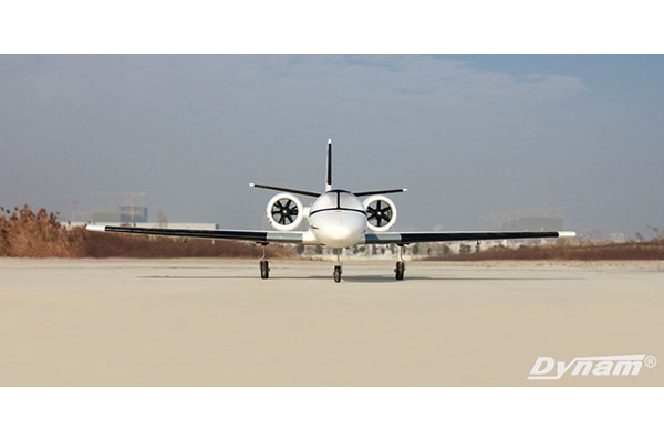 Radiostyrt flygplan - Cessna 550 Turbo 1,2m - BL - 4ch - 2,4Ghz -SRTF