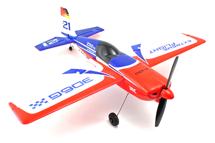 Radiostyrt flygplan - Edge A430 BL 2,4Ghz - 5ch - Borstlöst paket - SRTF