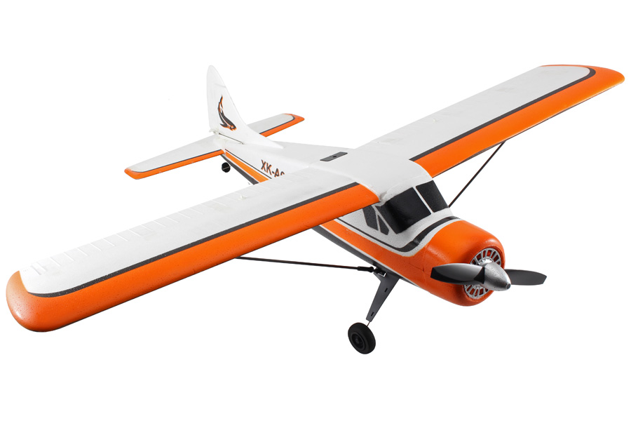 Radiostyrt flygplan - DHC-2 A600 BL - 5ch - 2,4Ghz - SRTF