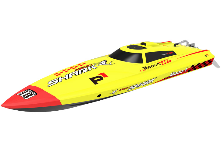 Bild p� Borstl&ouml;sa RC b&aring;tar - Shark BL - 2,4Ghz - ARTR