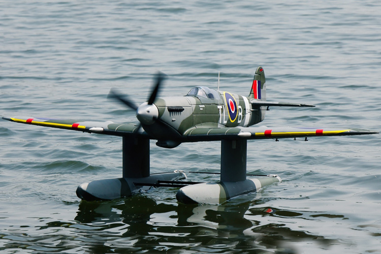 Radiostyrt Flygplan - Supermarine Spitfire MK.VB - 2,4Ghz - SRTF