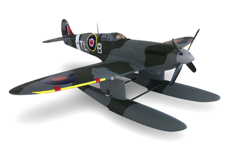 Radiostyrt Flygplan - Supermarine Spitfire MK.VB - 2,4Ghz - SRTF