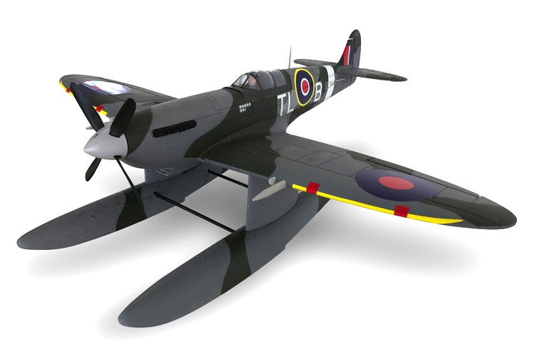 Radiostyrt Flygplan - Supermarine Spitfire MK.VB - 2,4Ghz - SRTF