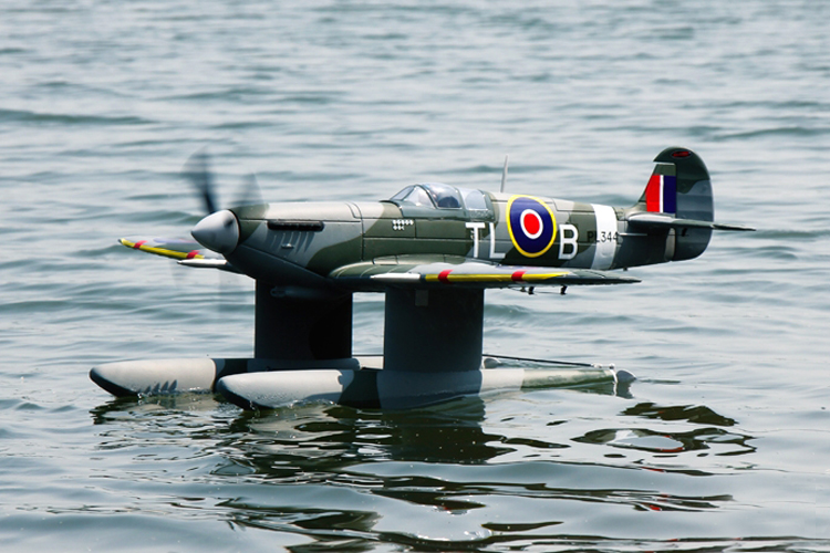 Radiostyrt Flygplan - Supermarine Spitfire MK.VB - 2,4Ghz - SRTF