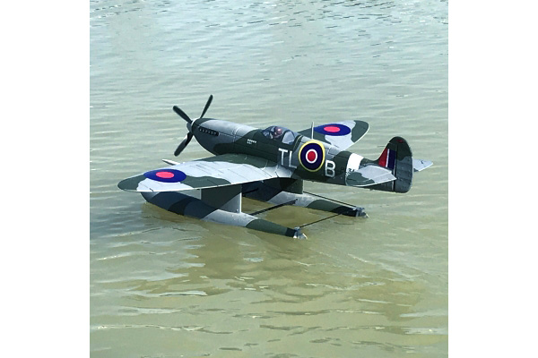 Radiostyrt Flygplan - Supermarine Spitfire MK.VB - 2,4Ghz - SRTF