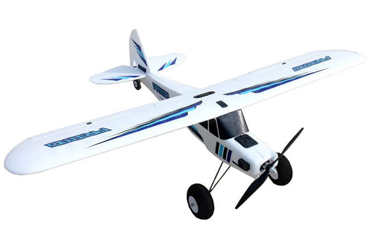 Radiostyrt Flygplan - Primo BL Trainer - 2,4Ghz - SRTF