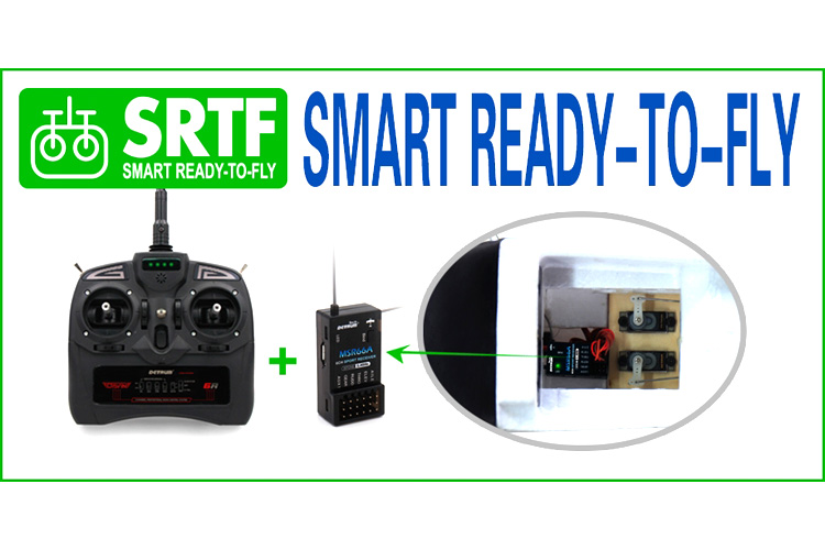 Radiostyrt Flygplan - Primo BL Trainer - 2,4Ghz - SRTF