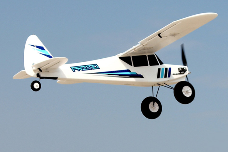 Radiostyrt Flygplan - Primo BL Trainer - 2,4Ghz - SRTF