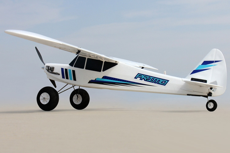 Radiostyrt Flygplan - Primo BL Trainer - 2,4Ghz - SRTF