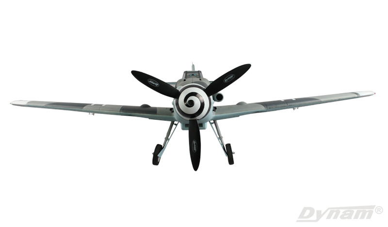 Flygplan - Messerschmitt BF-109 BL 1,3m - 2,4Ghz - 4ch - SRTF