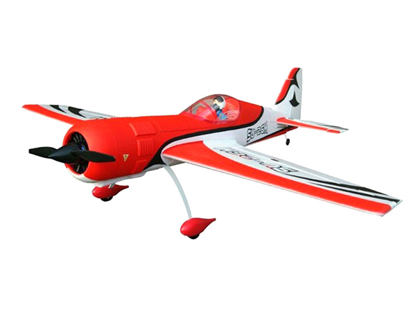 RC Flygplan - Dynam Sukhoi SU-26 BL - 2,4Ghz - Rd - SRTF