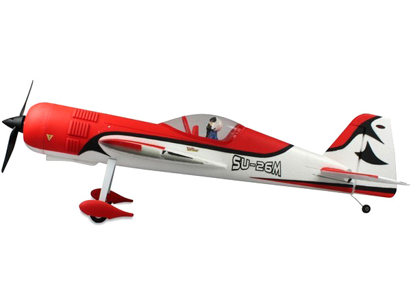 RC Flygplan - Dynam Sukhoi SU-26 BL - 2,4Ghz - Rd - SRTF