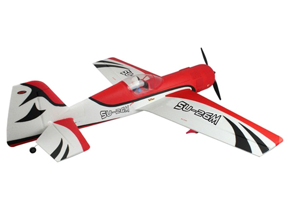 RC Flygplan - Dynam Sukhoi SU-26 BL - 2,4Ghz - Rd - SRTF