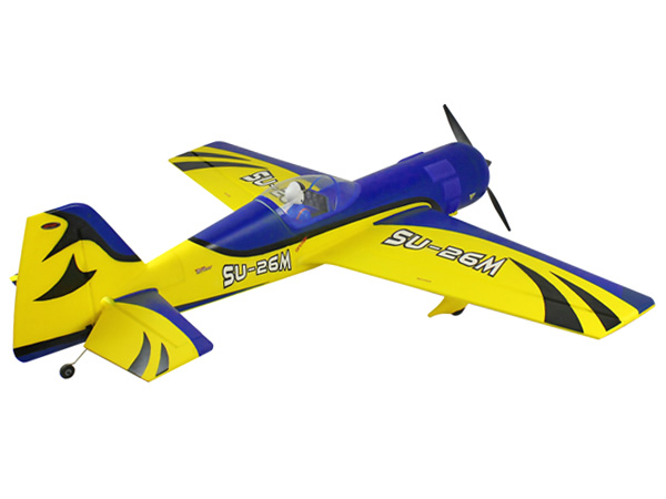 RC Flygplan - Dynam Sukhoi SU-26 BL - 2,4Ghz - Bl - SRTF