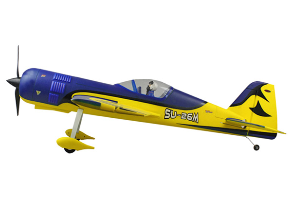 RC Flygplan - Dynam Sukhoi SU-26 BL - 2,4Ghz - Bl - SRTF