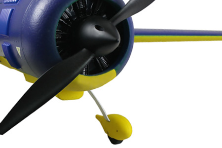 RC Flygplan - Dynam Sukhoi SU-26 BL - 2,4Ghz - Bl - SRTF