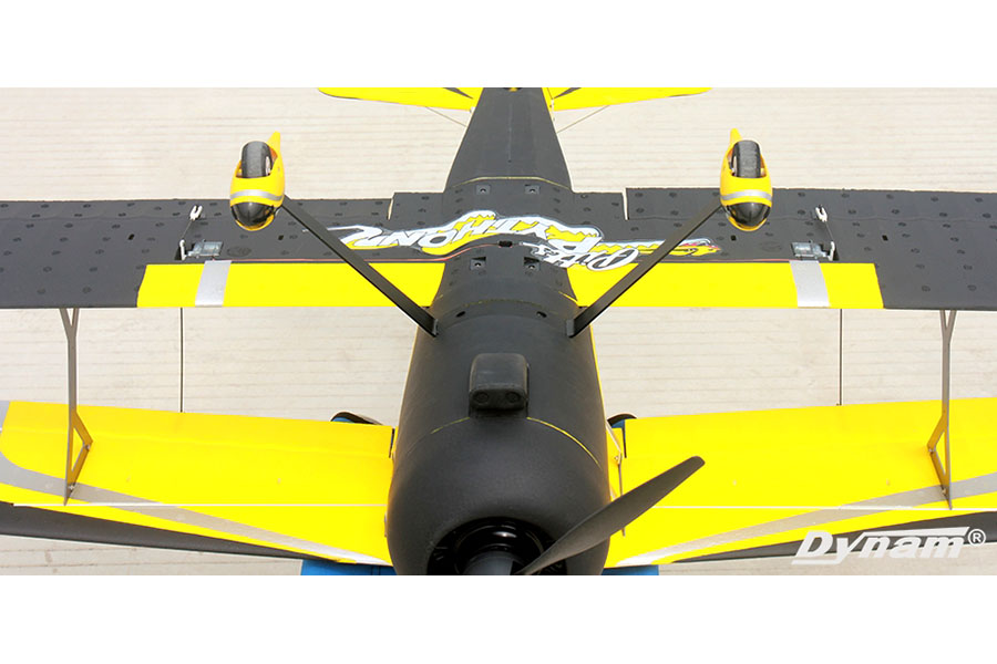 Flygplan - Pitts model 12 BL - 2,4Ghz - 4ch - SRTF