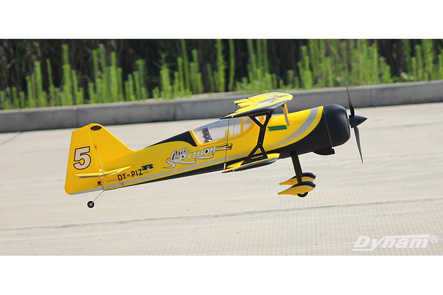 Flygplan - Pitts model 12 BL - 2,4Ghz - 4ch - SRTF