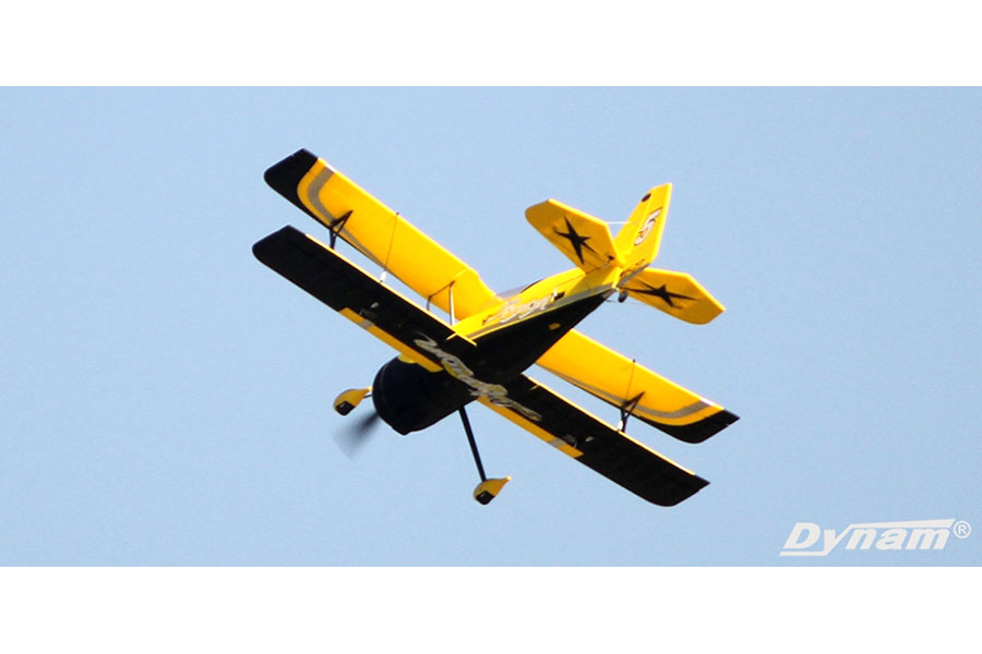 Flygplan - Pitts model 12 BL - 2,4Ghz - 4ch - SRTF