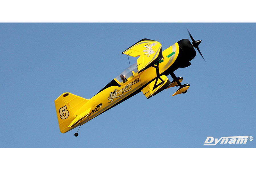 Flygplan - Pitts model 12 BL - 2,4Ghz - 4ch - SRTF