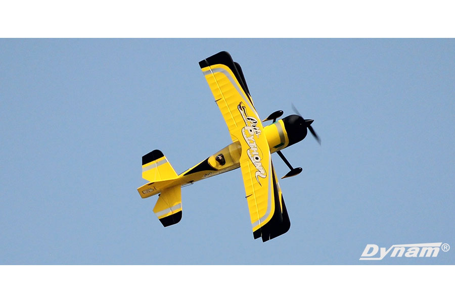 Flygplan - Pitts model 12 BL - 2,4Ghz - 4ch - SRTF