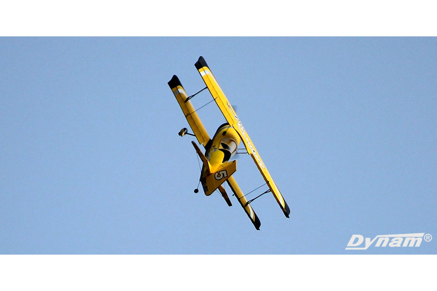 Flygplan - Pitts model 12 BL - 2,4Ghz - 4ch - SRTF