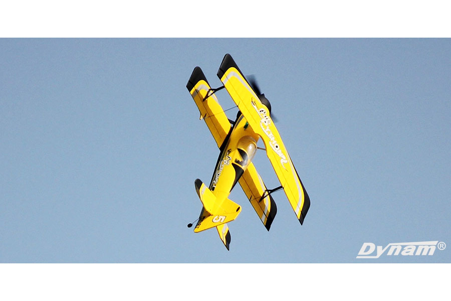 Flygplan - Pitts model 12 BL - 2,4Ghz - 4ch - SRTF