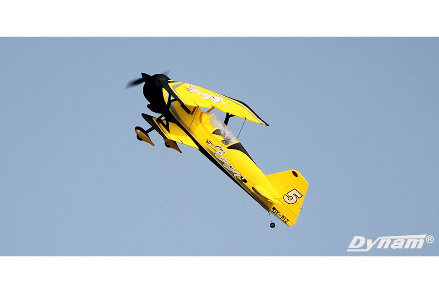 Flygplan - Pitts model 12 BL - 2,4Ghz - 4ch - SRTF