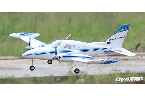 Flygplan - Cessna 310 Grand Cruiser BL 1,3m - 2,4Ghz - 4ch - SRTF