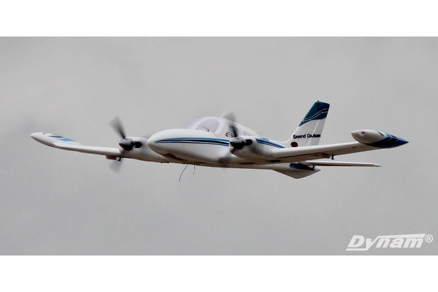 Flygplan - Cessna 310 Grand Cruiser BL 1,3m - 2,4Ghz - 4ch - SRTF