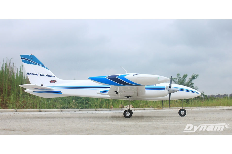 Flygplan - Cessna 310 Grand Cruiser BL 1,3m - 2,4Ghz - 4ch - SRTF