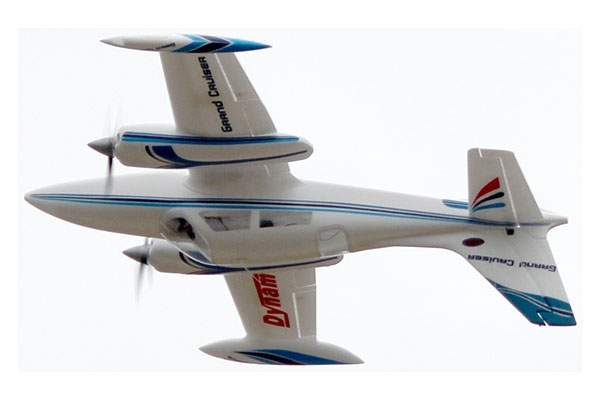 Flygplan - Cessna 310 Grand Cruiser BL 1,3m - 2,4Ghz - 4ch - SRTF