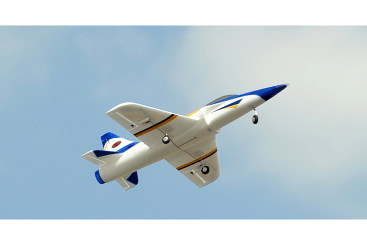 RC Jetflygplan - Meteor 70 - 2,4Ghz - BL - SRTF