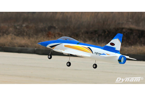 RC Jetflygplan - Meteor 70 - 2,4Ghz - BL - SRTF