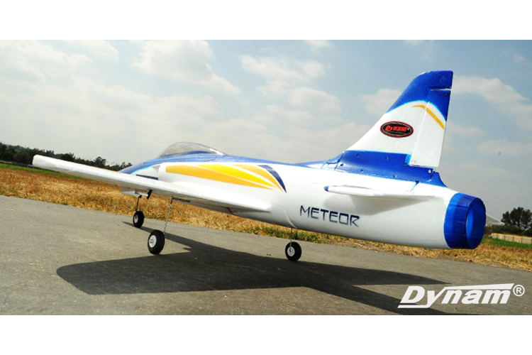 RC Jetflygplan - Meteor 70 - 2,4Ghz - BL - SRTF