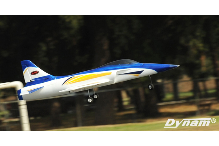 RC Jetflygplan - Meteor 70 - 2,4Ghz - BL - SRTF