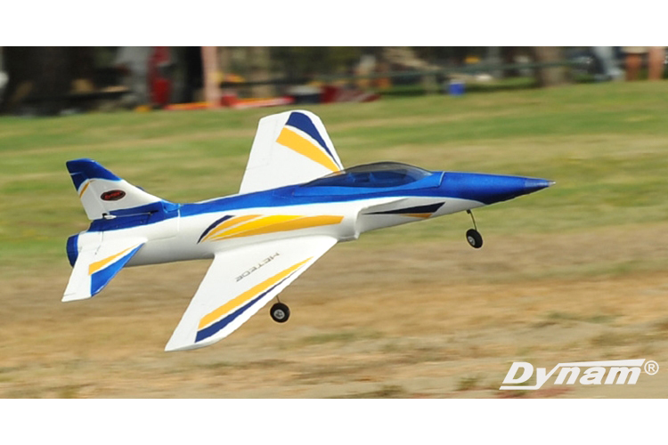 RC Jetflygplan - Meteor 70 - 2,4Ghz - BL - SRTF