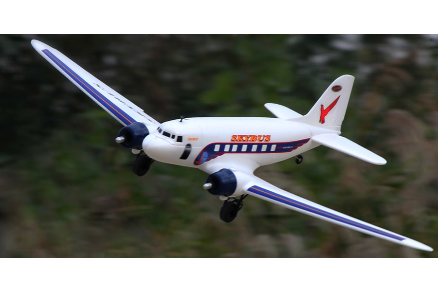 Flygplan - Skybus BL 1,5m - 2,4Ghz - 4ch - SRTF