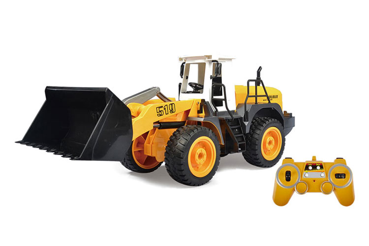 RC Radiostyrt Radiostyrd bulldozer - 2,4Ghz - 1:20 - RTR