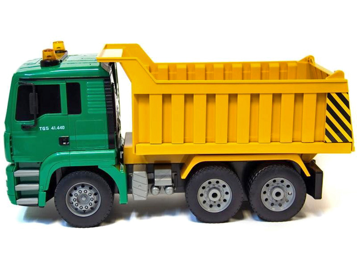 Radiostyrd lastbil - Dump truck - 1:20 - 2,4Ghz - RTR