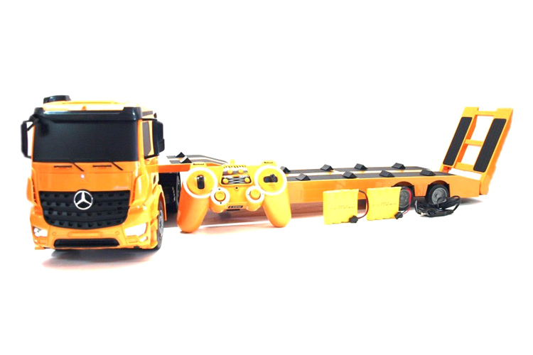 Radiostyrd lastbil - 1:20 - Tow Truck Mercedes Arocs - 2,4Ghz - RTR